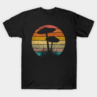 Vintage Mushrooms T-Shirt